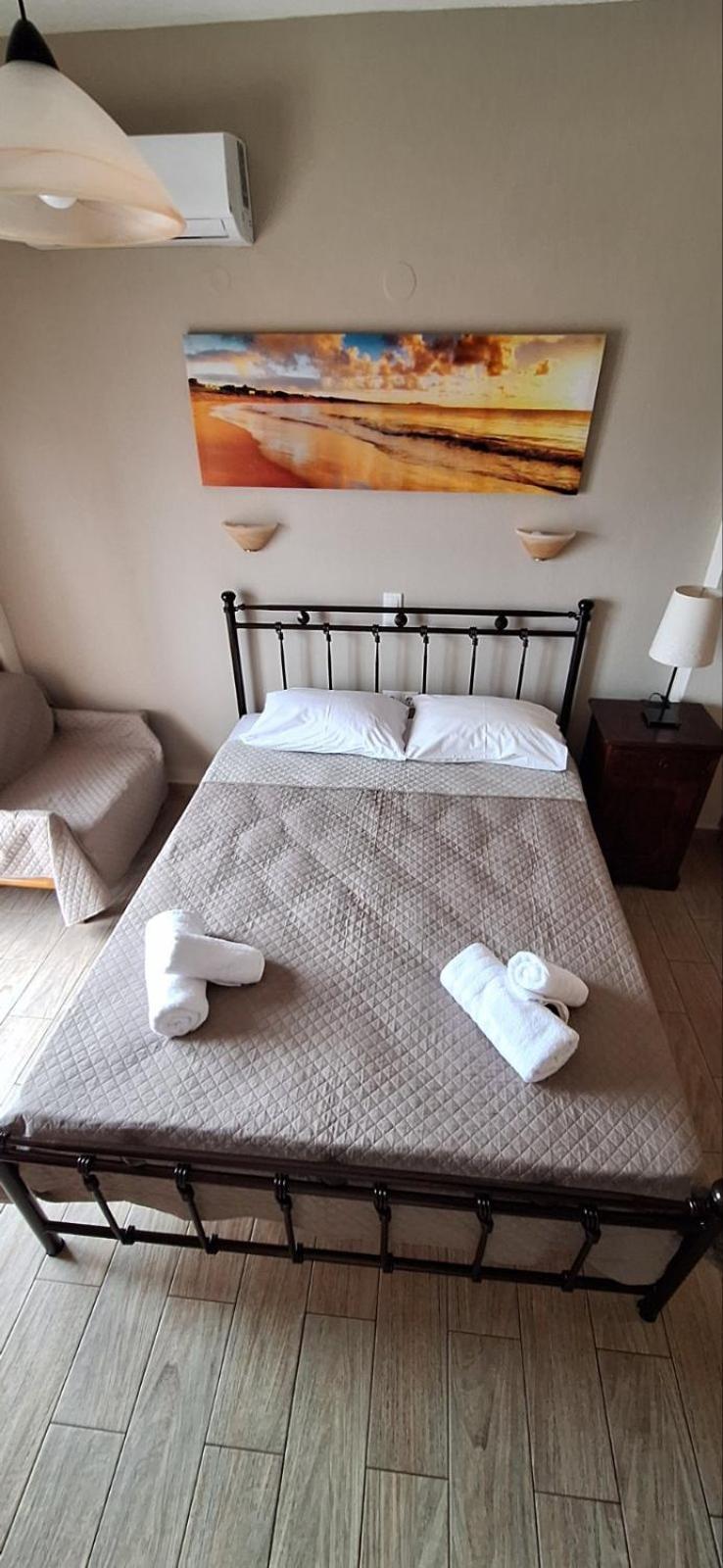 Diolkos Apartement Nea Roda Pokoj fotografie