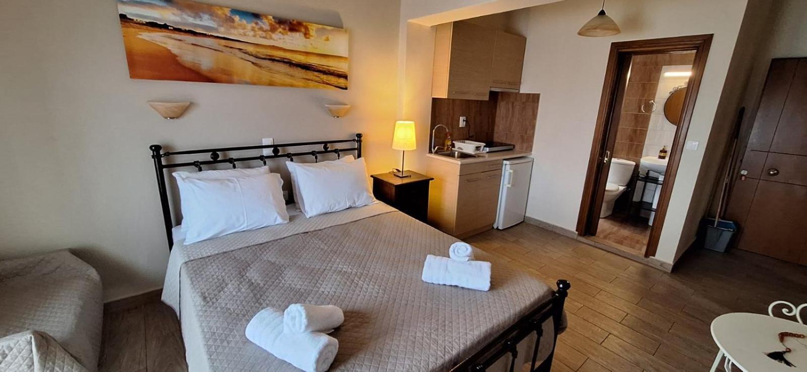 Diolkos Apartement Nea Roda Pokoj fotografie