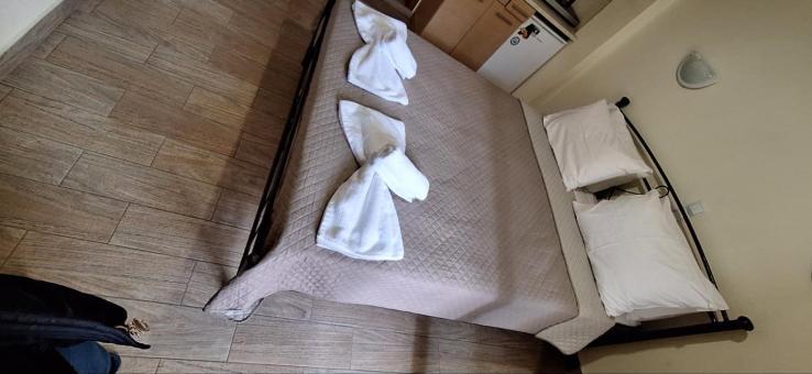 Diolkos Apartement Nea Roda Exteriér fotografie