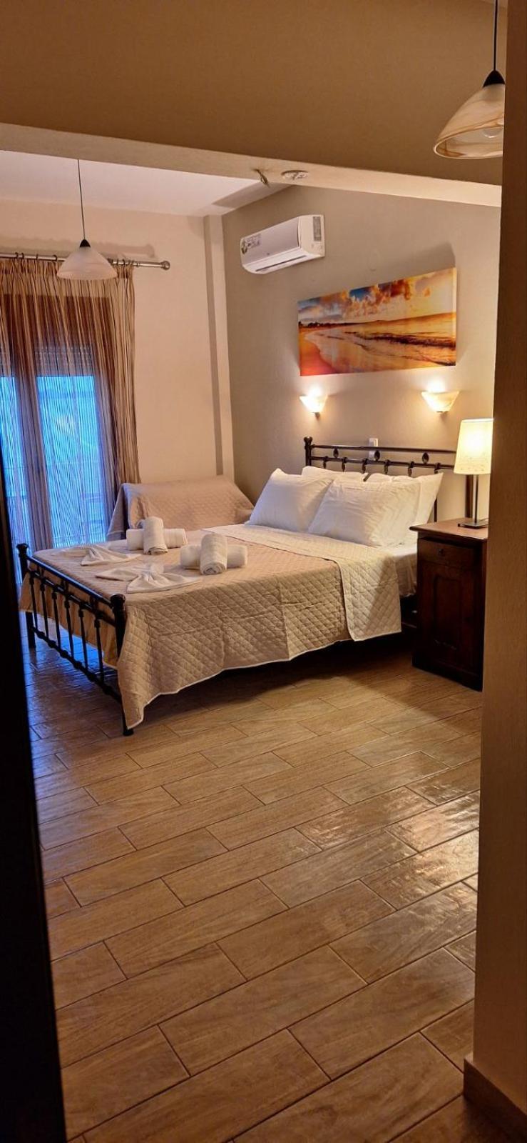 Diolkos Apartement Nea Roda Exteriér fotografie