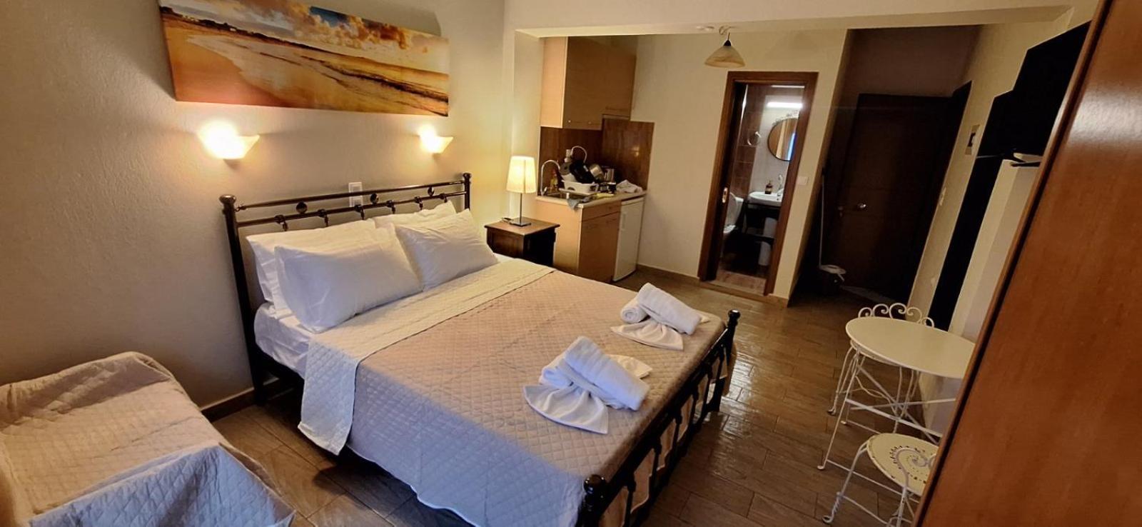 Diolkos Apartement Nea Roda Exteriér fotografie